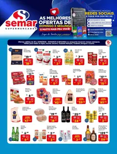 Pré-visualização Semar Supermercado - Ofertas da semana válida a partir de 20/09/2026