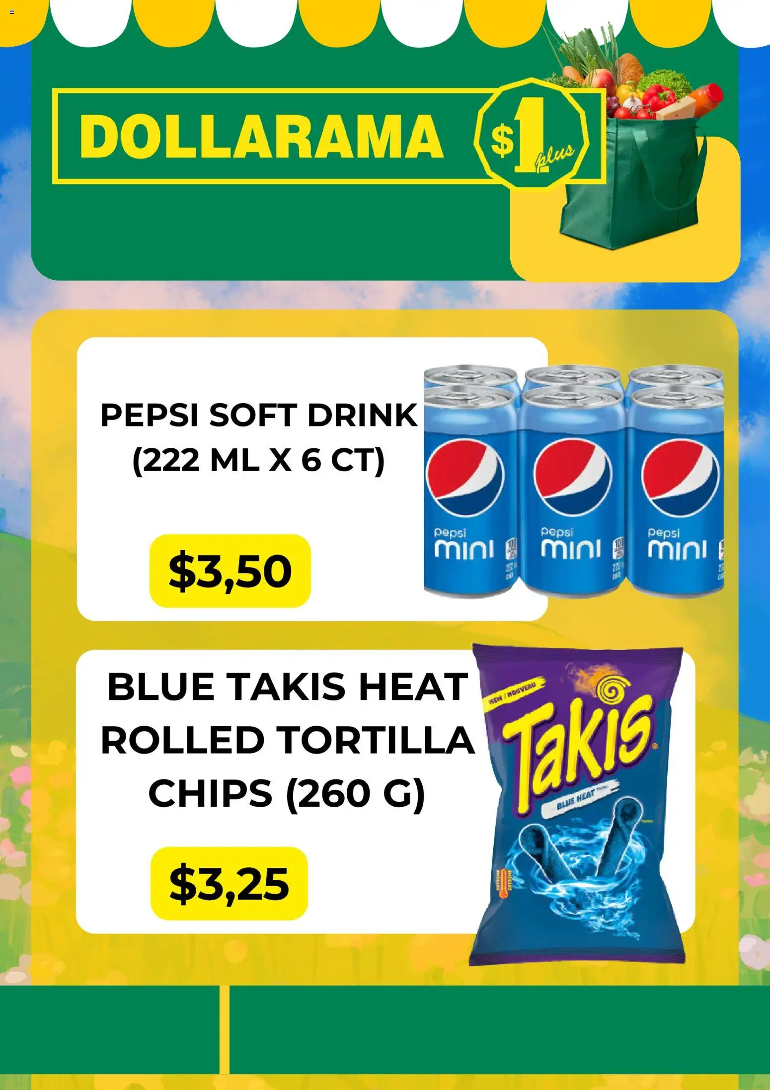 Dollarama weekly flyer / circulaire - page 1- valid from Sep 18, 2026