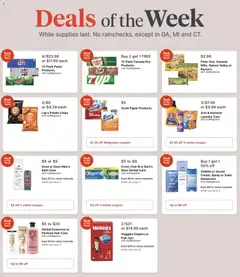 Preview Walgreens Weekly Ad valid from 10/04/2026