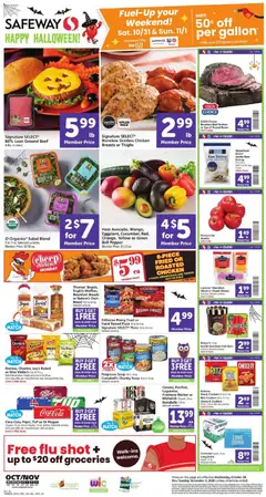 Preview Safeway Weekly Ad valid from 10/28/2026