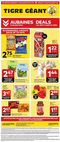 Preview Giant Tiger weekly flyer / circulaire valid from Oct 28, 2026
