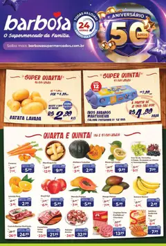 Pré-visualização Barbosa Supermercados - Ofertas da semana válida a partir de 16/09/2026