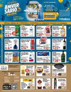 Pré-visualização Supermercado Dalben - Ofertas da semana válida a partir de 11/09/2026