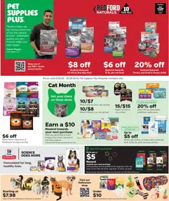 Preview Pet Supplies Plus Weekly Ad valid from 09/28/2026