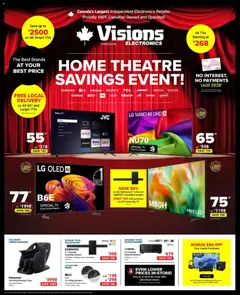 Preview Visions weekly flyer / circulaire valid from Sep 18, 2026
