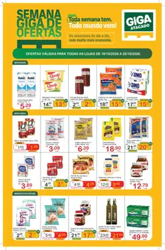 Pré-visualização GIGA Atacado - Ofertas da semana válida a partir de 19/10/2026