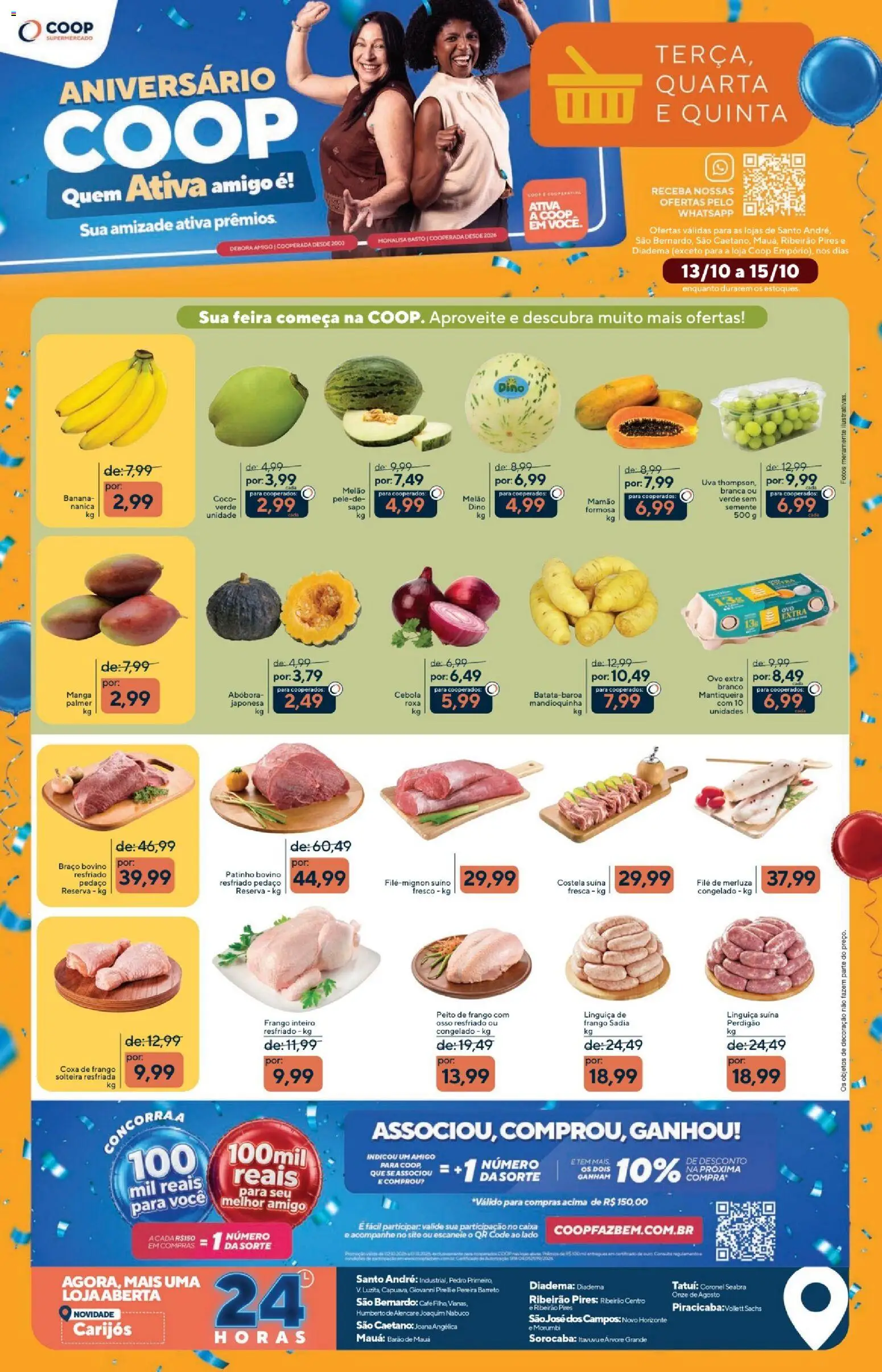 Coop - Ofertas da semana - página 1- válido a partir de 13/10/2026
