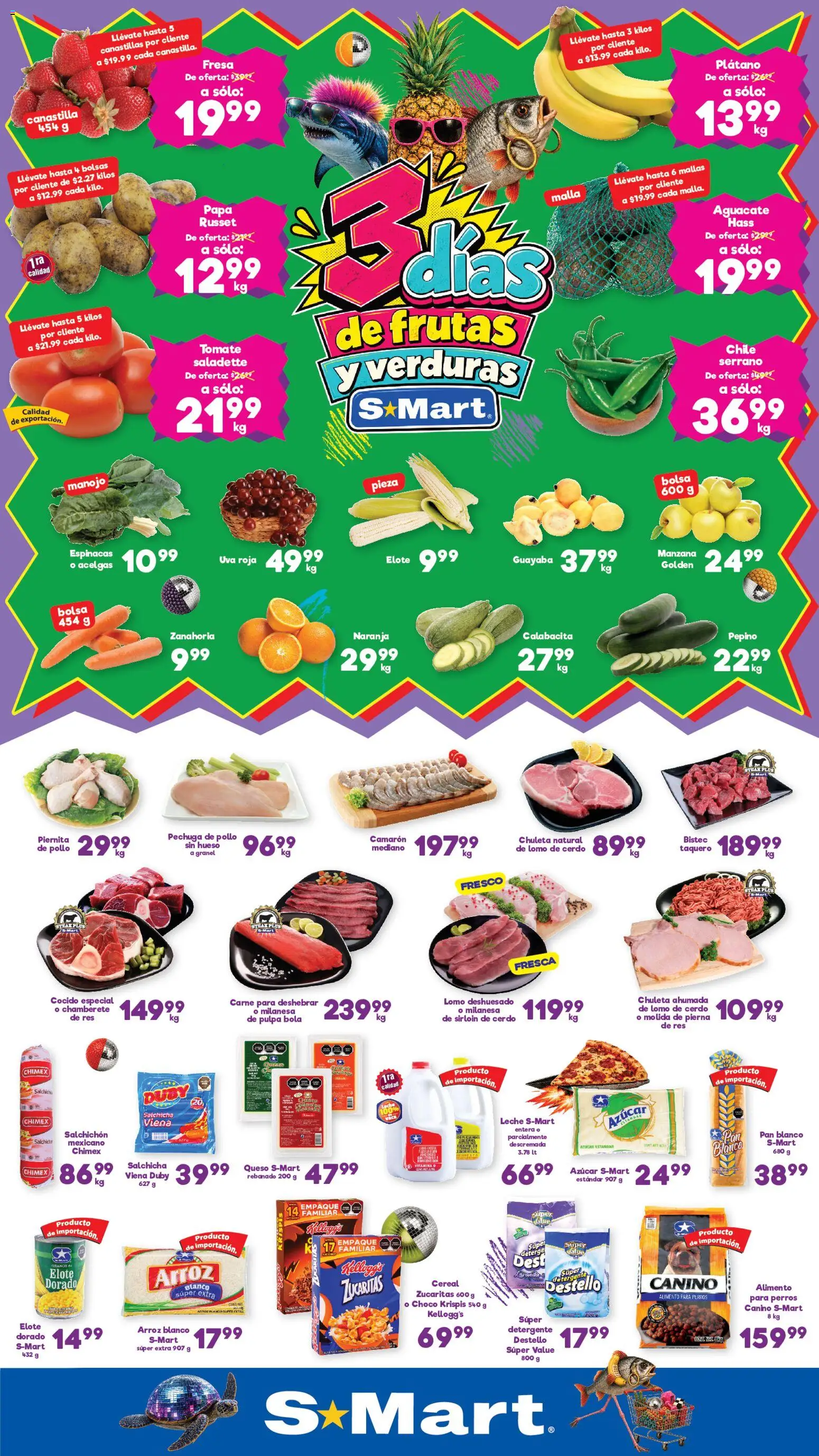S-Mart folleto - página 1- válido desde 06/10/2026