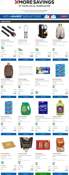 Preview Costco weekly flyer valid from Oct 26, 2026