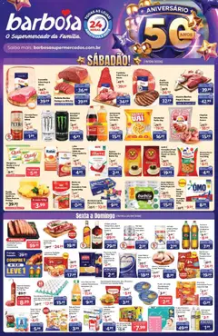 Pré-visualização Barbosa Supermercados - Ofertas da semana válida a partir de 18/09/2026