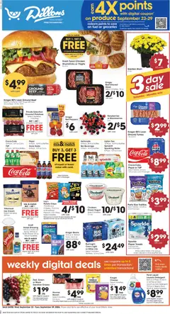 Preview Dillons Weekly Ad valid from 09/23/2026