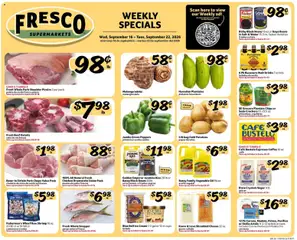 Preview Fresco y Más Weekly Ad valid from 09/16/2026