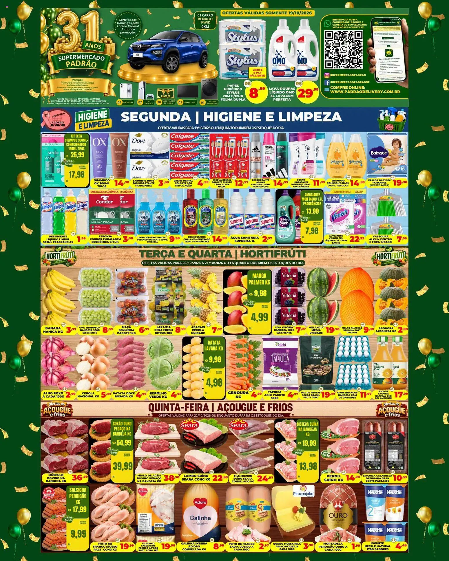 Supermercado Padrão - Ofertas da semana - página 1- válido a partir de 19/10/2026
