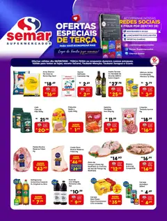 Pré-visualização Semar Supermercado - Ofertas da semana válida a partir de 08/09/2026