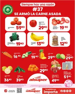 Alsuper folleto válido desde 13/10/2026