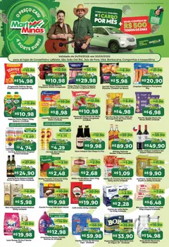 Pré-visualização Mart Minas ofertas válida a partir de 24/09/2026