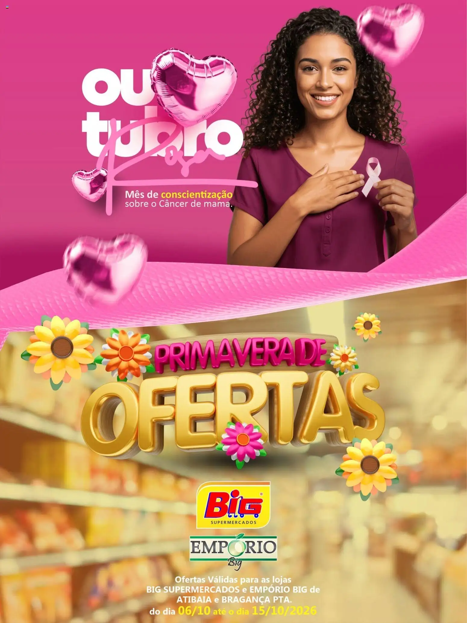 Big Supermercados - Ofertas da semana - página 1- válido a partir de 06/10/2026
