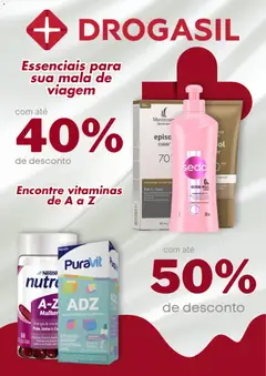 Pré-visualização Drogasil - Catálogo atual válida a partir de 05/10/2026