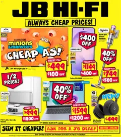 JB Hi-Fi catalogue preview - valid from 15/10/2026