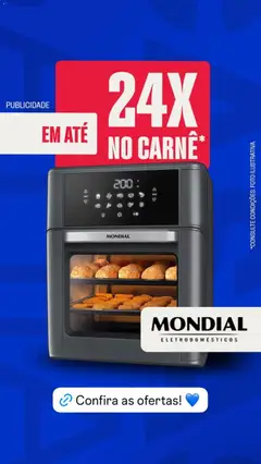 Pré-visualização Casas Bahia ofertas válida a partir de 18/09/2026