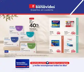 Farmacia Benavides catálogo válido desde 01/10/2026