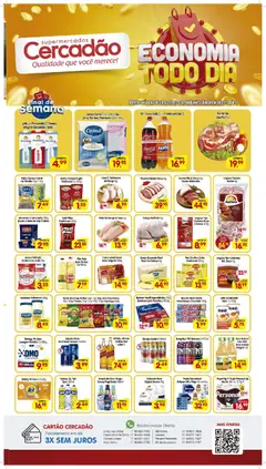 Pré-visualização Cercadão - Ofertas da semana válida a partir de 18/09/2026
