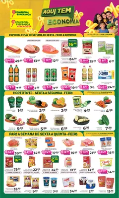 Pré-visualização Comercial Esperança - Ofertas da semana válida a partir de 25/09/2026
