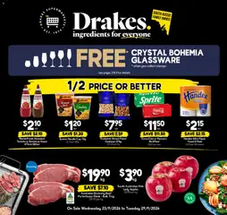 Drakes catalogue preview - valid from 23/09/2026