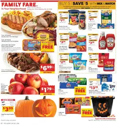 Preview Family Fare Weekly Ad valid from 10/18/2026