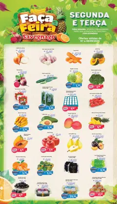 Pré-visualização Savegnago - Ofertas da semana válida a partir de 07/09/2026