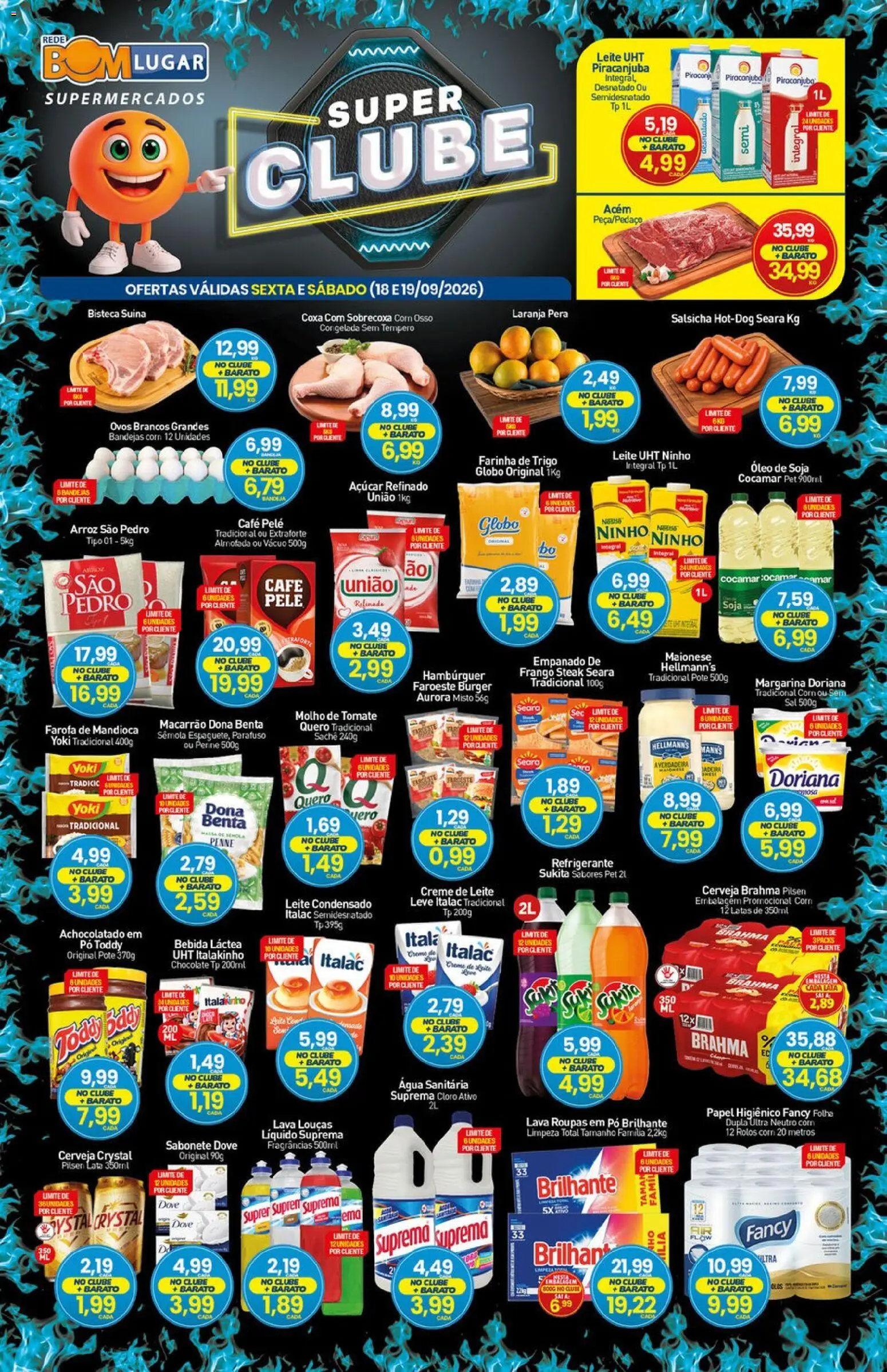 Rede Bom Lugar - Ofertas da semana - página 1- válido a partir de 18/09/2026
