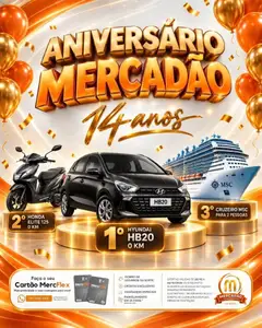 Pré-visualização Mercadão Atacadista - Ofertas da semana válida a partir de 20/10/2026