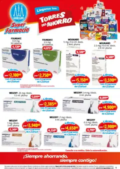 Farmacia Guadalajara catálogo válido desde 01/10/2026