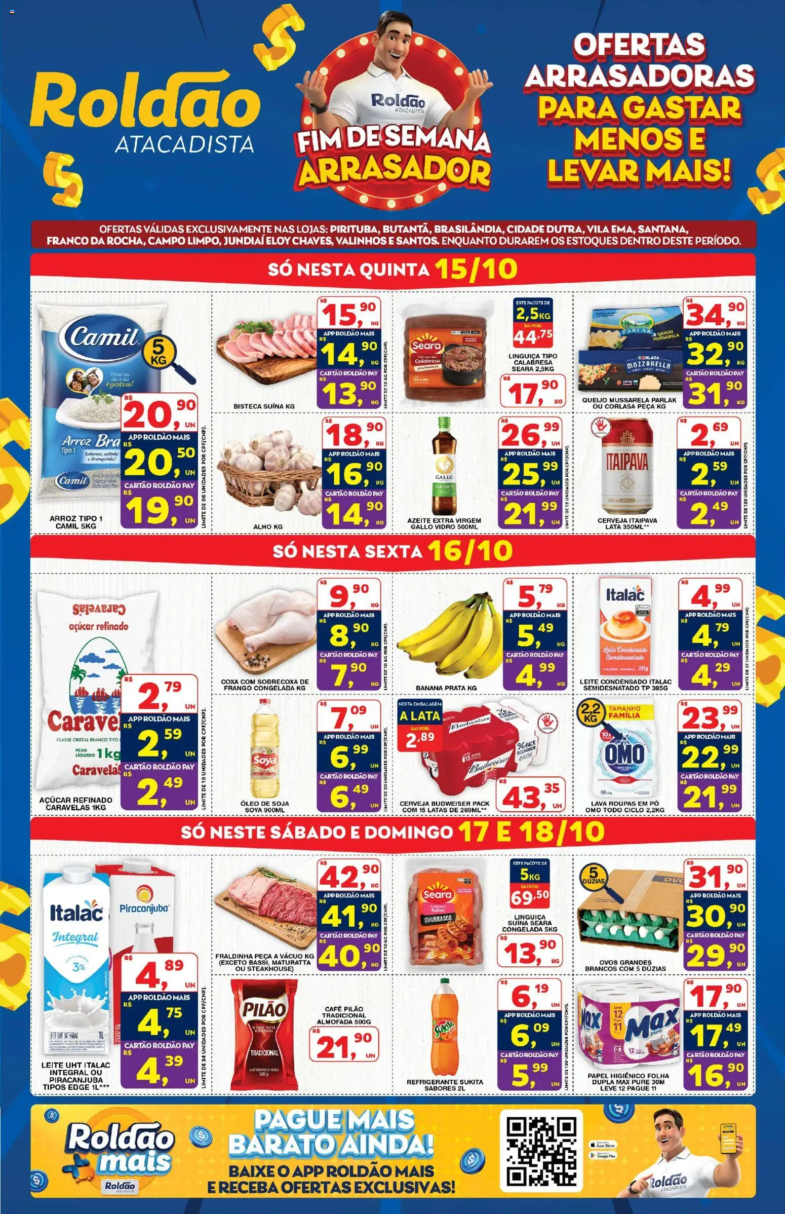 Roldão - Ofertas da semana - página 1- válido a partir de 14/10/2026
