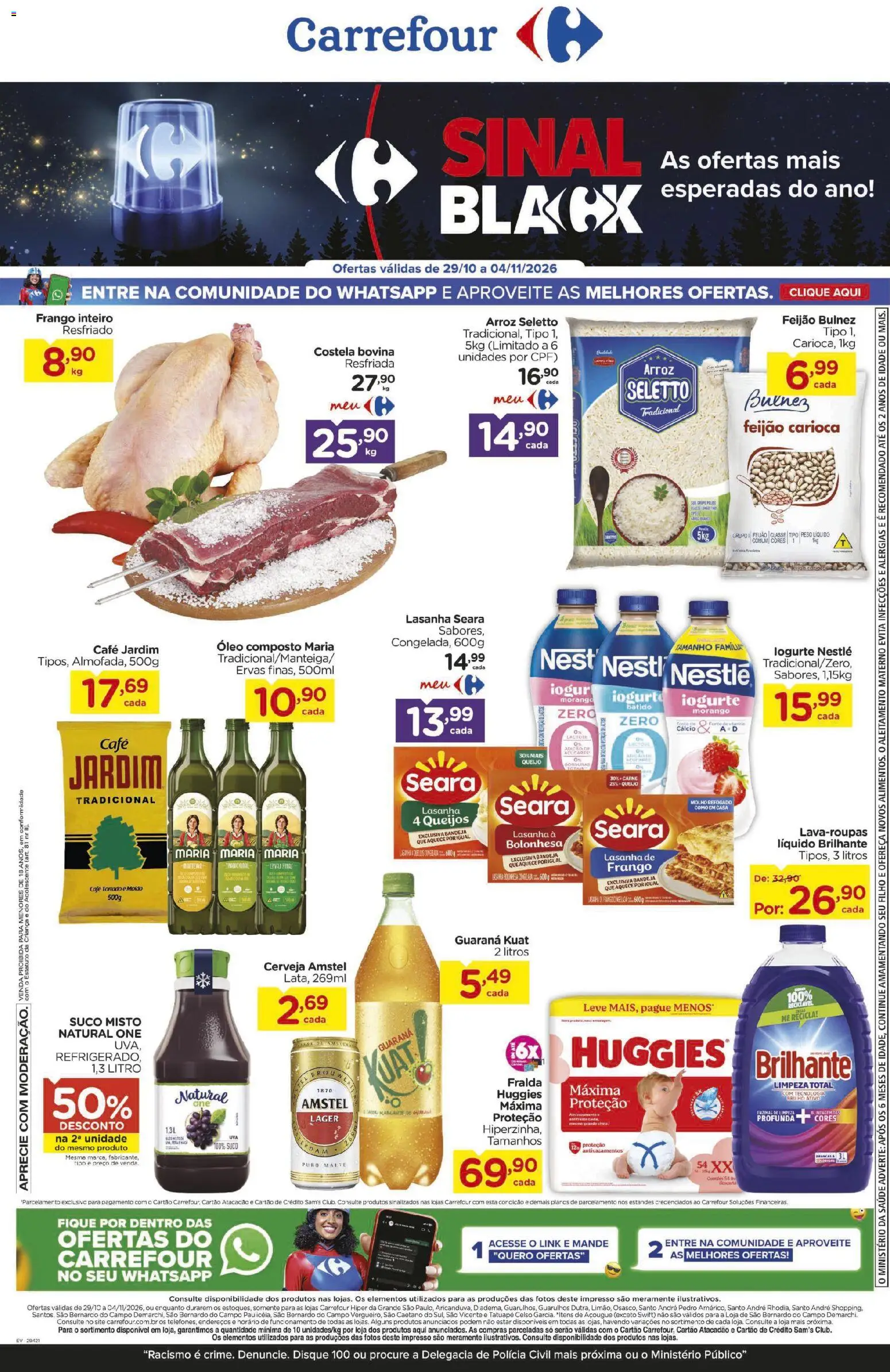 Carrefour Sinal Black - página 1- válido a partir de 29/10/2026

