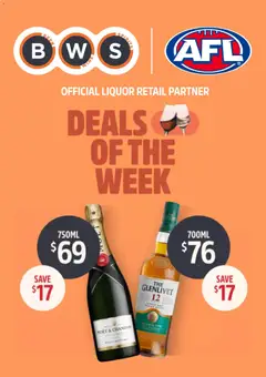 BWS catalogue preview - valid from 26/08/2026