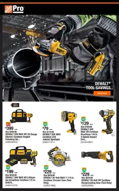 Preview Home Depot Shop Pro Ad valid from 09/21/2026