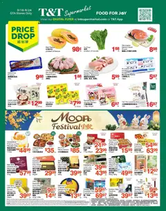 Preview T&T Supermarket weekly flyer / circulaire valid from Sep 18, 2026