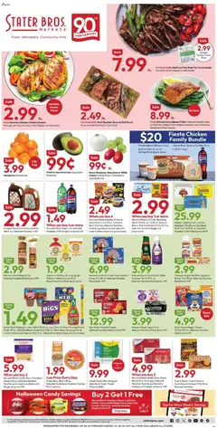 Preview Stater Bros Weekly Ad valid from 09/30/2026