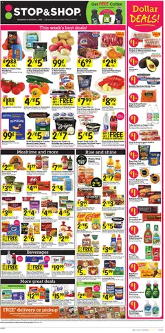 Preview Stop & Shop Weekly Ad valid from 09/25/2026