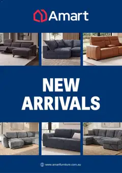 Amart Furniture catalogue preview - valid from 07/10/2026