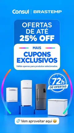 Pré-visualização Magazine Luiza ofertas válida a partir de 18/09/2026