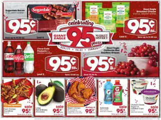 Preview Giant Eagle Weekly Ad valid from 09/24/2026