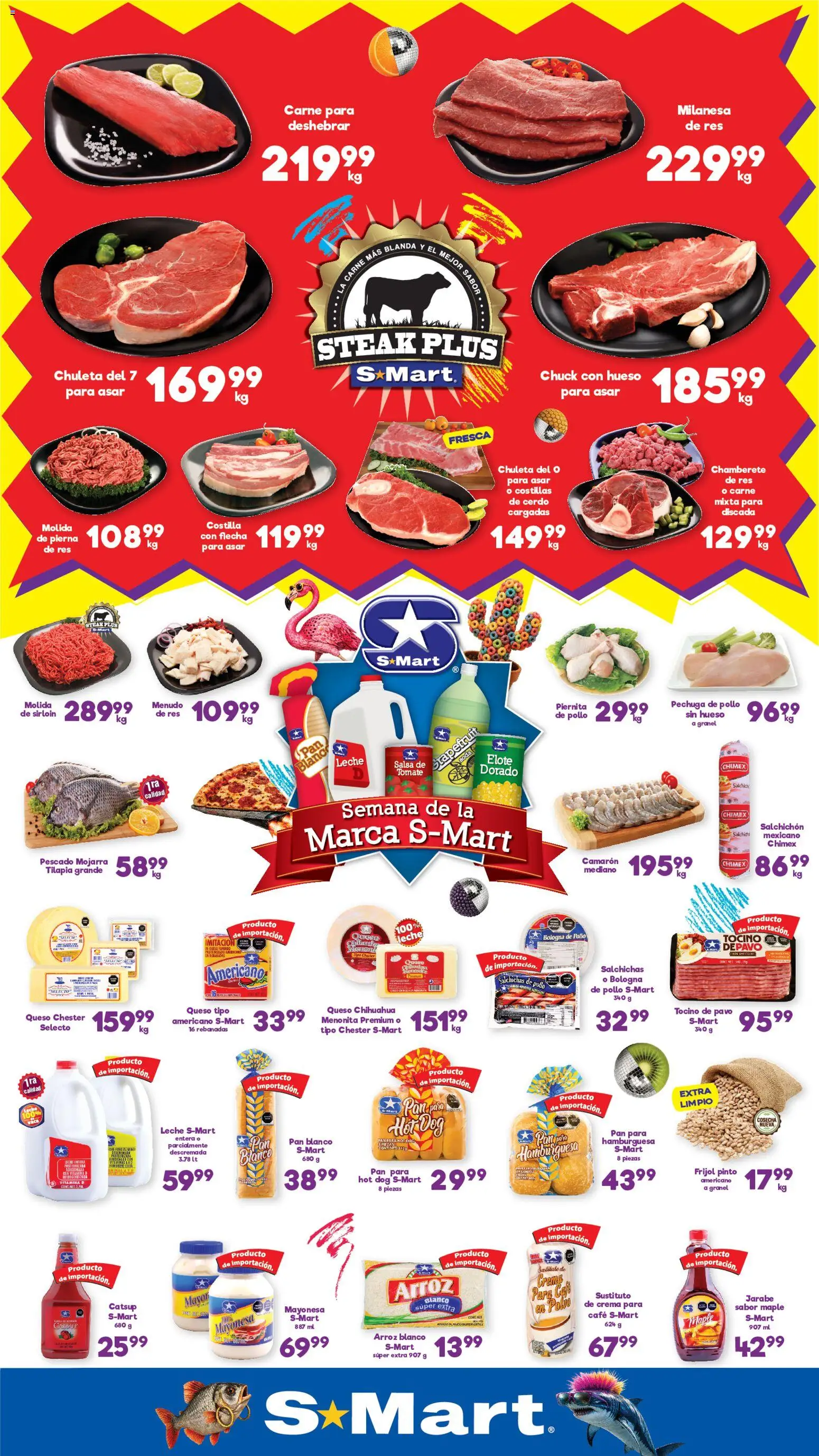 S-Mart folleto - página 1- válido desde 30/10/2026