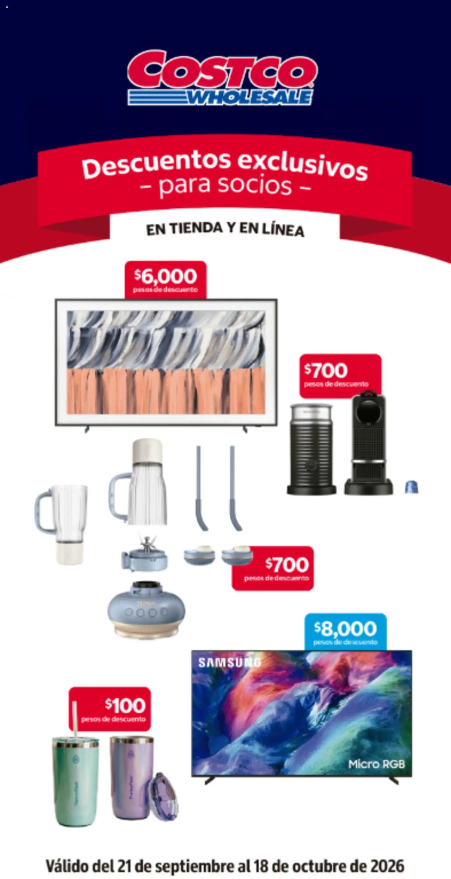 Costco catálogo - página 1- válido desde 21/09/2026