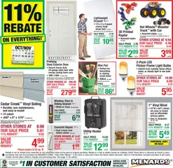 Preview Menards Weekly Ad valid from 10/22/2026