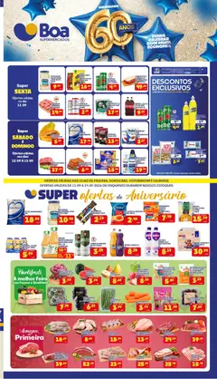 Pré-visualização Boa Supermercados - Ofertas da semana válida a partir de 11/09/2026