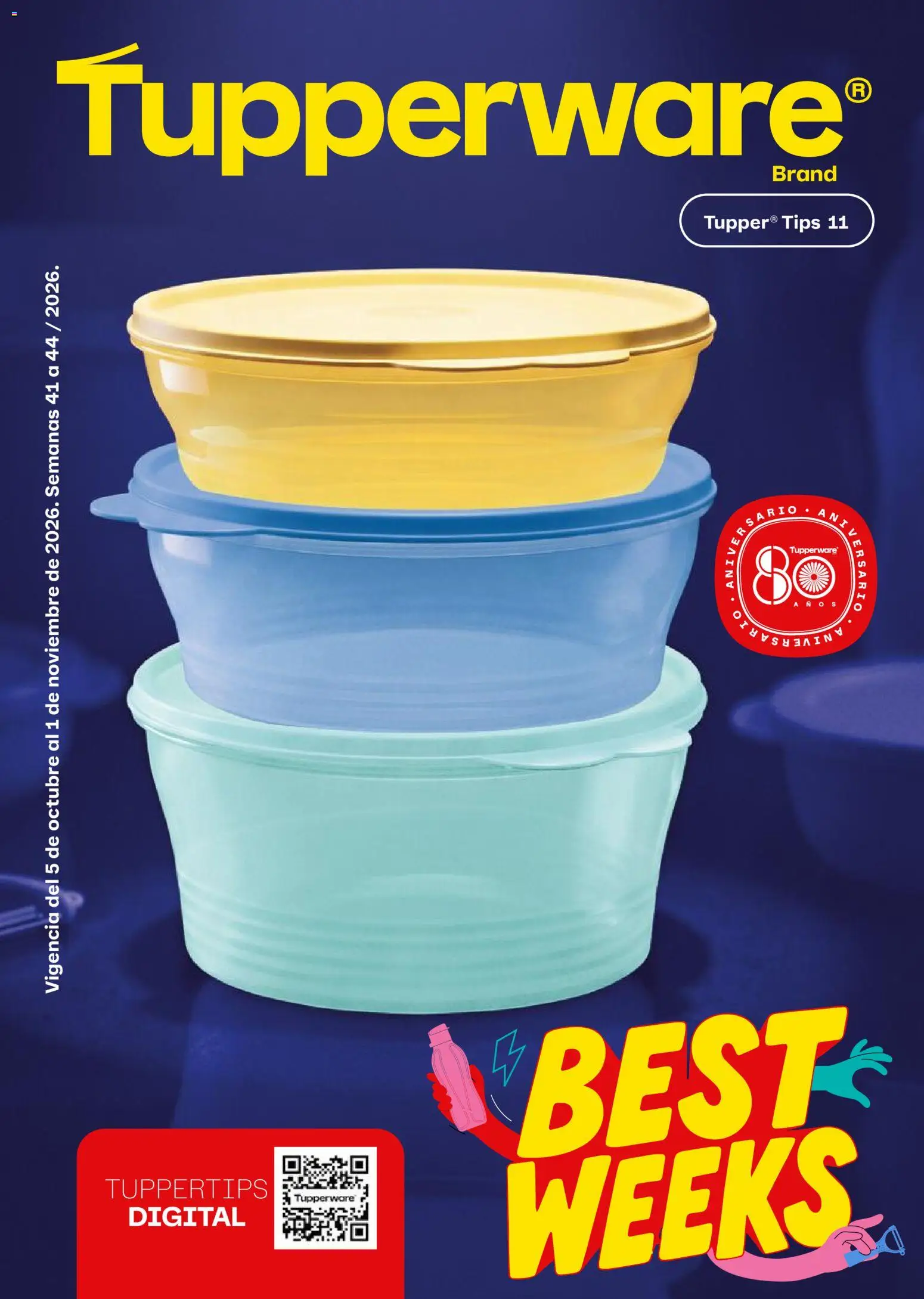 Tupperware catálogo - página 1- válido desde 05/10/2026