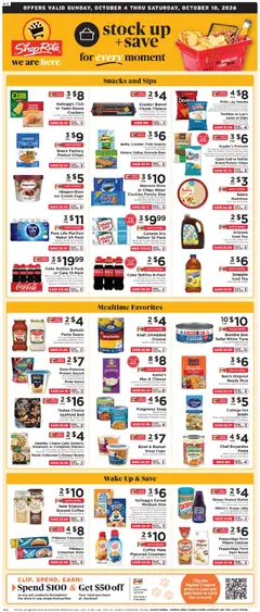Preview ShopRite Weekly Ad valid from 10/04/2026