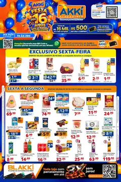 Pré-visualização Akki Atacadista - Ofertas da semana válida a partir de 30/10/2026